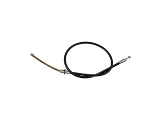 Dorman - First Stop Parking Brake Cable P/N:C92799 Fits: Dodge D100 79-76, Dodge D150 83-77, Dodge D200 80-78, Dodge D250 1981, Dodge Ramcharger 83-74, Dodge W100 77-76, Dodge W150 83-77, Plymouth Trailduster 81-74 - Image 1