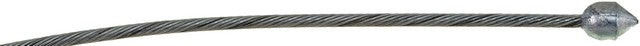 Dorman - First Stop Parking Brake Cable P/N:C92801 Fits: Dodge D100 79-76, Dodge D100 Pickup 73-72, Dodge D150 79-77, Dodge W100 77-75, Dodge W150 79-77, Dodge W300 79-78 - Image 2