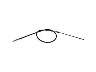 Dorman - First Stop Parking Brake Cable P/N:C92808 Fits: Dodge D100 79-76, Dodge D150 79-77, Dodge D200 79-76, Dodge D300 79-76, Dodge Ramcharger 79-76, Dodge W100 77-76, Dodge W150 79-77, Dodge W200 77-76, Dodge W300 79-78, Plymouth Trailduster 79-76 - Image 1