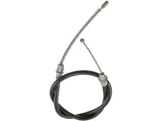 Dorman - First Stop Parking Brake Cable P/N:C92810 Fits: Dodge B100 79-75, Dodge B100 Van 74-72, Dodge B200 79-75, Dodge B200 Van 1974, Plymouth Pb100 79-75, Plymouth Pb100 Van 1974, Plymouth Pb200 79-75, Plymouth Pb200 Van 1974 - Image 1