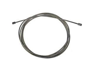 Dorman - First Stop Parking Brake Cable P/N:C92811 Fits: Dodge B100 80-75, Dodge B150 1981, Dodge B200 79-75, Plymouth Pb100 80-78, Plymouth Pb150 1981, Plymouth Pb200 79-75 - Image 1