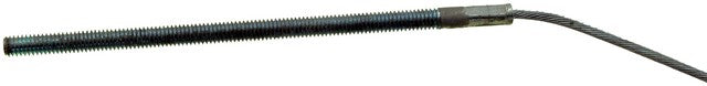 Dorman - First Stop Parking Brake Cable P/N:C92819 Fits: Chrysler Lebaron 1979, Chrysler TOWN &amp; COUNTRY 1979, Dodge Aspen 1979, Dodge Diplomat 1979, Plymouth Volare 1979 - Image 2