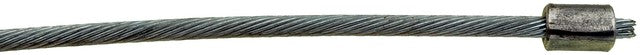 Dorman - First Stop Parking Brake Cable P/N:C92819 Fits: Chrysler Lebaron 1979, Chrysler TOWN &amp; COUNTRY 1979, Dodge Aspen 1979, Dodge Diplomat 1979, Plymouth Volare 1979 - Image 3