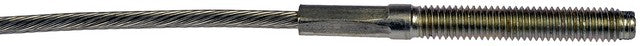 Dorman - First Stop Parking Brake Cable P/N:C92876 Fits: Volkswagen Beetle 72-68, Volkswagen Super Beetle 72-71 - Image 2