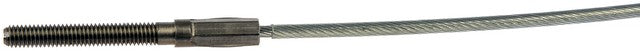 Dorman - First Stop Parking Brake Cable P/N:C92878 Fits: Volkswagen Transporter 79-72 - Image 3
