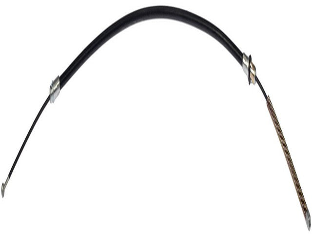 Dorman - First Stop Parking Brake Cable P/N:C92922 Fits: Chevrolet Blazer, Chevrolet C10, Chevrolet C10 Pickup, Chevrolet K10, Chevrolet K10 Pickup, Chevrolet K10 Suburban, Chevrolet K20 Suburban, Chevrolet K5 Blazer, Chevrolet P10, Chevrolet P10 Van - Image 1