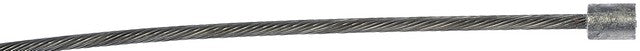 Dorman - First Stop Parking Brake Cable P/N:C92940 Fits: Chrysler Cordoba 1980, Chrysler Lebaron 1980, Chrysler TOWN &amp; COUNTRY 1980, Dodge Aspen 1980, Dodge Diplomat 1980, Dodge Mirada 1980, Plymouth Volare 1980 - Image 2