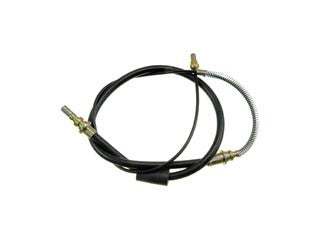 Dorman - First Stop Parking Brake Cable P/N:C92949 Fits: Ford Fairmont 82-78, Ford Granada 82-81, Ford Thunderbird 82-80, Lincoln Continental 83-82, Lincoln Continental 94-85, Lincoln Mark Vii 92-85, Mercury Cougar 82-80, Mercury Zephyr 82-78 - Image 1
