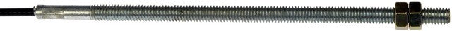 Dorman - First Stop Parking Brake Cable P/N:C93002 Fits: Dodge D100 89-86, Dodge D150 93-80, Dodge W100 89-86, Dodge W150 93-82 - Image 2