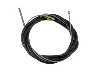 Dorman - First Stop Parking Brake Cable P/N:C93005 Fits: Dodge B100 1980, Dodge B150 83-82, Dodge B200 1980, Dodge B250 83-82, Dodge B300 1980, Dodge Cb300 1980, Plymouth Pb100 1980, Plymouth Pb150 83-82, Plymouth Pb250 83-82 - Image 1