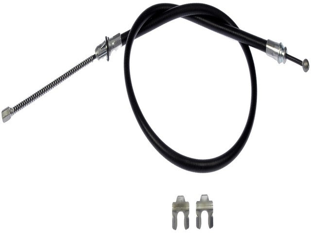 Dorman - First Stop Parking Brake Cable P/N:C93043 Fits: Ford Country Squire 89-87, Ford Ltd 86-79, Ford Ltd Crown Victoria 89-87, Lincoln Continental 1980, Lincoln Mark Vi 83-80, Lincoln Town Car 89-82, Mercury Grand Marquis 89-79, Mercury Marquis 82-79 - Image 1