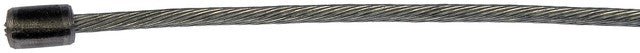 Dorman - First Stop Parking Brake Cable P/N:C93046 Fits: Dodge D100 79-75, Dodge D150 79-77, Dodge W100 77-75, Dodge W100 Pickup 1974, Dodge W150 79-77 - Image 2