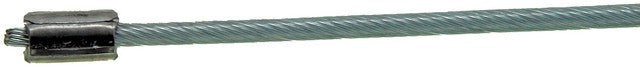Dorman - First Stop Parking Brake Cable P/N:C93049 Fits: Chrysler Lebaron 1987, Chrysler Lebaron 83-82, Chrysler TOWN &amp; COUNTRY 1982, Dodge 400 83-82, Dodge Aries 82-81, Dodge Lancer 1987, Plymouth Reliant 82-81 - Image 2
