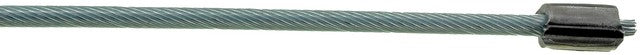 Dorman - First Stop Parking Brake Cable P/N:C93049 Fits: Chrysler Lebaron 1987, Chrysler Lebaron 83-82, Chrysler TOWN &amp; COUNTRY 1982, Dodge 400 83-82, Dodge Aries 82-81, Dodge Lancer 1987, Plymouth Reliant 82-81 - Image 3