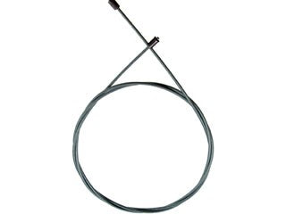 Dorman - First Stop Parking Brake Cable P/N:C93049 Fits: Chrysler Lebaron 1987, Chrysler Lebaron 83-82, Chrysler TOWN &amp; COUNTRY 1982, Dodge 400 83-82, Dodge Aries 82-81, Dodge Lancer 1987, Plymouth Reliant 82-81 - Image 1