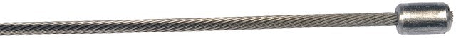 Dorman - First Stop Parking Brake Cable P/N:C93059 Fits: Buick Skyhawk 86-82, Cadillac Cimarron 86-82, Chevrolet Cavalier 86-82, Oldsmobile Firenza 86-82, Pontiac J2000 83-82, Pontiac J2000 Sunbird 85-84, Pontiac Sunbird 1986 - Image 2