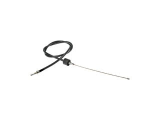 Dorman - First Stop Parking Brake Cable P/N:C93059 Fits: Buick Skyhawk 86-82, Cadillac Cimarron 86-82, Chevrolet Cavalier 86-82, Oldsmobile Firenza 86-82, Pontiac J2000 83-82, Pontiac J2000 Sunbird 85-84, Pontiac Sunbird 1986 - Image 1