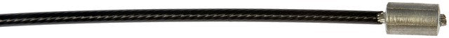 Dorman - First Stop Parking Brake Cable P/N:C93066 Fits: Chevrolet C10 Pickup, Chevrolet C10 Suburban, Chevrolet C20 Suburban, Chevrolet P20, Chevrolet P20 Van, Chevrolet P30, GMC C15 Suburban, GMC C15/c1500 Pickup - Image 2