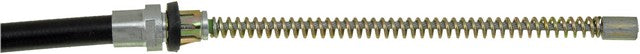 Dorman - First Stop Parking Brake Cable P/N:C93097 Fits: Ford Cougar 88-85, Ford Fairmont 1983, Ford Ltd 86-82, Ford Thunderbird 88-83, Mercury Cougar 88-83, Mercury Marquis 86-83, Mercury Zephyr 1983 - Image 3