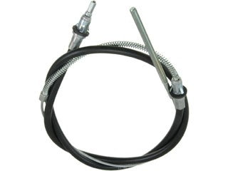 Dorman - First Stop Parking Brake Cable P/N:C93111 Fits: Chevrolet S10 91-84, Chevrolet S10 Blazer 91-83, GMC S15 90-84, GMC S15 Jimmy 91-83, GMC Sonoma 1991, GMC Syclone 1991 - Image 1