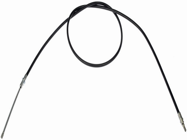 Dorman - First Stop Parking Brake Cable P/N:C93142 Fits: Dodge D100 79-76, Dodge D150 83-77, Dodge Ramcharger 83-81, Dodge W100 77-76, Dodge W150 83-77, Plymouth Trailduster 81-80 - Image 1