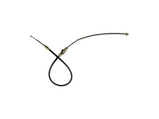 Dorman - First Stop Parking Brake Cable P/N:C93192 Fits: Dodge B2500 1997, Dodge B300 80-75, Dodge B300 Van 1974, Dodge B350 94-81, Dodge B3500 97-95, Dodge Cb300 77-74, Plymouth Pb300 80-75, Plymouth Pb300 Van 1974, Plymouth Pb350 83-81 - Image 1