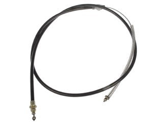 Dorman - First Stop Parking Brake Cable P/N:C93193 Fits: Dodge B300 79-75, Dodge B300 Van 1974, Dodge Cb300 77-74, Plymouth Pb300 79-75, Plymouth Pb300 Van 1974 - Image 1