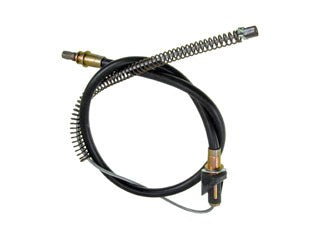 Dorman - First Stop Parking Brake Cable P/N:C93195 Fits: Dodge B300, Dodge B350, Dodge Cb300, Dodge M300, Dodge M350, Dodge M400, Dodge Rm300, Dodge Rm350, Dodge Rm400, Plymouth Pb300, Plymouth Pb300 Van, Plymouth Pb350 - Image 1