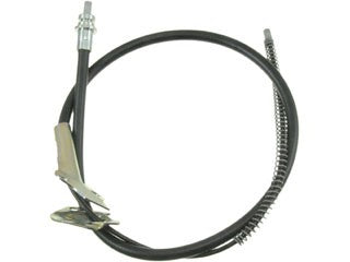 Dorman - First Stop Parking Brake Cable P/N:C93228 Fits: Chevrolet C20, Chevrolet C30, Chevrolet K20, Chevrolet K20 Suburban, Chevrolet K30, Chevrolet P20, Chevrolet P30, GMC C2500, GMC C3500, GMC K2500, GMC K2500 Suburban, GMC K3500, GMC P2500, GMC P3500 - Image 1