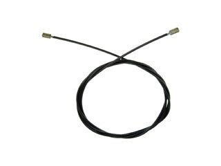 Dorman - First Stop Parking Brake Cable P/N:C93240 Fits: Chevrolet P30, Chrysler TOWN &amp; COUNTRY, Dodge Caravan, Dodge Dakota, Dodge Grand Caravan, Dodge Mini Ram, GMC P3500, Plymouth Grand Voyager, Plymouth Voyager - Image 1