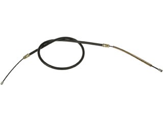Dorman - First Stop Parking Brake Cable P/N:C93248 Fits: Chevrolet Blazer, Chevrolet C10, Chevrolet C10 Suburban, Chevrolet C20, Chevrolet C20 Suburban, Chevrolet K10, Chevrolet K10 Suburban, Chevrolet K20, Chevrolet K20 Suburban, Chevrolet K5 Blazer - Image 1