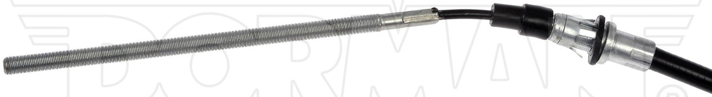 Dorman - First Stop Parking Brake Cable P/N:C93254 Fits: Chevrolet C30, Chevrolet K20, Chevrolet K20 Suburban, Chevrolet K30, Chevrolet P20, Chevrolet P30, Chevrolet R20, Chevrolet R2500, Chevrolet R30, Chevrolet R3500 - Image 2