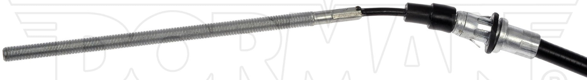 Dorman - First Stop Parking Brake Cable P/N:C93254 Fits: Chevrolet C30, Chevrolet K20, Chevrolet K20 Suburban, Chevrolet K30, Chevrolet P20, Chevrolet P30, Chevrolet R20, Chevrolet R2500, Chevrolet R30, Chevrolet R3500 - Image 2