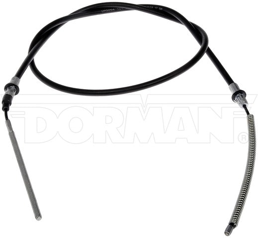 Dorman - First Stop Parking Brake Cable P/N:C93254 Fits: Chevrolet C30, Chevrolet K20, Chevrolet K20 Suburban, Chevrolet K30, Chevrolet P20, Chevrolet P30, Chevrolet R20, Chevrolet R2500, Chevrolet R30, Chevrolet R3500 - Image 1