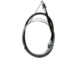 Dorman - First Stop Parking Brake Cable P/N:C93257 Fits: Chevrolet C30 86-84, Chevrolet K30 86-84, Chevrolet R30 88-87, Chevrolet R3500 1989, Chevrolet V30 88-87, Chevrolet V3500 1989, GMC C3500 86-84, GMC K3500 86-84, GMC R3500 89-87, GMC V3500 89-87 - Image 1
