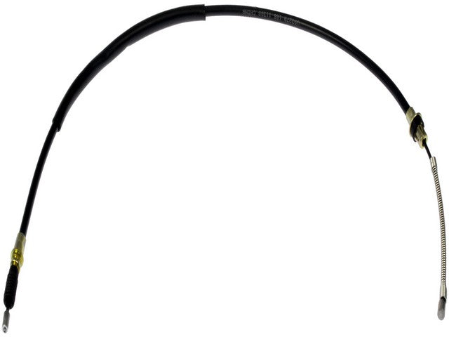 Dorman - First Stop Parking Brake Cable P/N:C93279 Fits: Dodge D100 87-86, Dodge D150 87-84, Dodge Ramcharger 87-84, Dodge W100 87-86, Dodge W150 87-84 - Image 1