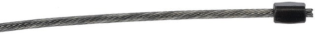 Dorman - First Stop Parking Brake Cable P/N:C93280 Fits: Chrysler E Class 1984, Chrysler New Yorker 87-84, Dodge 600 1987, Plymouth Caravelle 87-85 - Image 2
