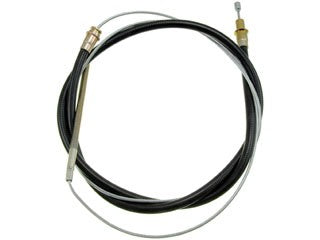 Dorman - First Stop Parking Brake Cable P/N:C93377 Fits: Dodge D100, Dodge D100 Pickup, Dodge D200, Dodge D200 Pickup, Dodge D300, Dodge D300 Pickup, Dodge W100, Dodge W100 Pickup, Dodge W200, Dodge W200 Pickup, Dodge W300, Dodge W300 Pickup - Image 1