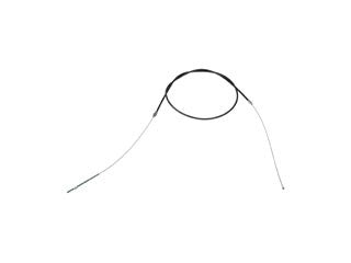 Dorman - First Stop Parking Brake Cable P/N:C93382 Fits: Dodge D200 1975, Dodge D200 Pickup 1974, Dodge W200 1975, Dodge W200 Pickup 1974 - Image 1