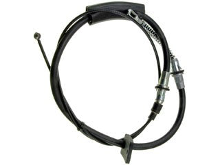 Dorman - First Stop Parking Brake Cable P/N:C93392 Fits: Chevrolet Chevette 87-82, Pontiac T1000 87-82 - Image 1