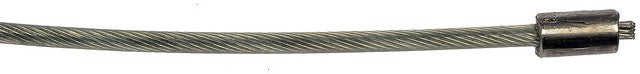 Dorman - First Stop Parking Brake Cable P/N:C93399 Fits: Ford E-150 Econoline 1984, Ford E-150 Econoline 1987, Ford E-150 Econoline Club Wagon 1984 - Image 2
