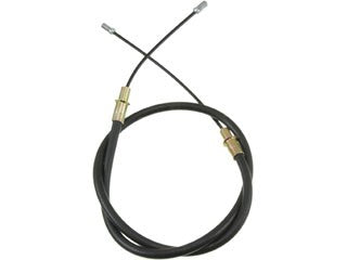 Dorman - First Stop Parking Brake Cable P/N:C93452 Fits: Dodge Caravan 89-85, Dodge Grand Caravan 89-87, Dodge Mini Ram 88-85, Plymouth Grand Voyager 89-88, Plymouth Voyager 89-85 - Image 1