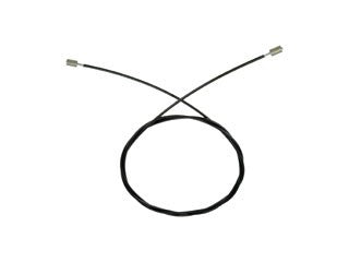 Dorman - First Stop Parking Brake Cable P/N:C93458 Fits: Chrysler Daytona 86-84, Chrysler Laser 86-84, Chrysler Shadow 93-90, Chrysler TOWN &amp; COUNTRY 84-83, Dodge Daytona 86-84, Dodge Shadow 94-87, Plymouth Sundance 94-87 - Image 1