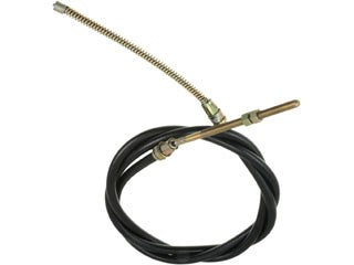 Dorman - First Stop Parking Brake Cable P/N:C93480 Fits: Buick Lesabre 1985, Cadillac Brougham 1990, Cadillac Fleetwood 86-85, Chevrolet Caprice 90-85, Chevrolet Impala 1985, Oldsmobile Delta 88 1985, Oldsmobile Delta 88 79-78, Pontiac Parisienne 86-85 - Image 1