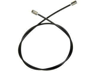 Dorman - First Stop Parking Brake Cable P/N:C93483 Fits: Chevrolet S10 Blazer 91-84, Ford Country Squire 91-87, Ford Ltd 86-83, Ford Ltd Crown Victoria 91-87, GMC S15 Jimmy 91-84, Mercury Colony Park 91-87, Mercury Grand Marquis 91-83 - Image 1