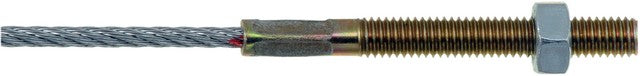 Dorman - First Stop Parking Brake Cable P/N:C93537 Fits: Chevrolet Nova 88-85, Toyota Celica 89-86 - Image 3