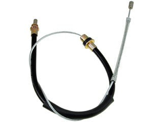 Dorman - First Stop Parking Brake Cable P/N:C93639 Fits: Chrysler Lebaron 87-84, Chrysler TOWN &amp; COUNTRY 1987, Dodge 600 85-84, Dodge Aries 87-84, Dodge Lancer 87-85, Plymouth Reliant 87-84 - Image 1
