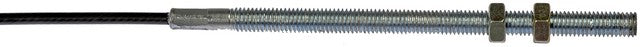 Dorman - First Stop Parking Brake Cable P/N:C93645 Fits: Jeep Wrangler 90-87 - Image 3