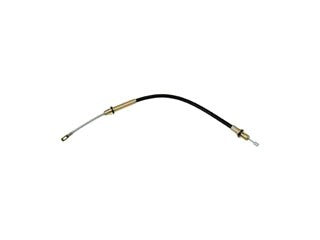 Dorman - First Stop Parking Brake Cable P/N:C93861 Fits: Chevrolet Beretta 1994, Chevrolet Cavalier 94-92, Chevrolet Corsica 94-87, Pontiac Sunbird 94-92 - Image 1