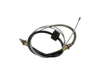 Dorman - First Stop Parking Brake Cable P/N:C93897 Fits: Chevrolet C1500, Chevrolet C2500, Chevrolet C3500, Chevrolet K1500, Chevrolet K2500, Chevrolet K3500, GMC C1500, GMC C2500, GMC C3500, GMC K1500, GMC K2500, GMC K3500 - Image 1